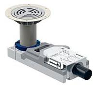 Setaplano Geberit match0 154057001 Ø 40 mm, pour hauteur de chape à l'entrée 94-114mm