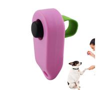 Setauoo Clicker de Dressage pour Chien - Clicker de Dressage pour Chien, Dressage Facile en Un, Obtenez des résultats Solides Rapidement pour l'entraînement à la Maison et Le Saut, établissez Une