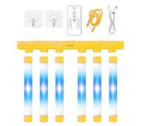 Setauoo Jeu de Réflexe | Jouet d'Attrapage de Bâtons Tombants | Défi de Coordination Main-Œil,pour la Maison, l'École, Le Bureau, Les Foyers et Les Soirées en Famille ou Entre Amis