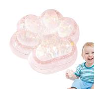 Setauoo Jouets À Presser en Forme De Patte De Chat, Jouet De Pattes De Chat en Silicone, Squishy Patte De Chat, Jouets Anti-Stress Squishy Patte De Chat pour Adultes Et Enfant