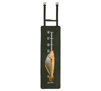 Setauoo Tapis de Mesure pour Pêche - Tapis de Pêche Carpe Pliable Portable avec Balance | Équipement Mouche pour Quai Plage Mer Rivière Eau Douce Camping Bordure