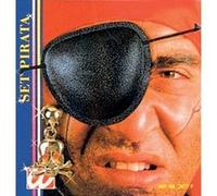 SetBijoux Pirate Cache Œil et boucle d'oreille G