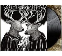 SETE STAR SEPT - Messenger From The Darkness LP [Vinyl] Defying Danger Distribution