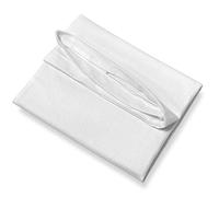SETEX Housse de taie d’oreiller anti-allergène, 40 x 80 cm, 100 % Coton, Weiß, Allergo, 14AG 040080 751 002