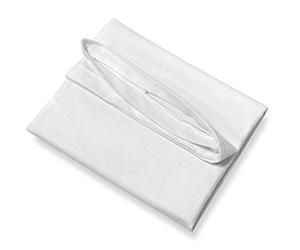 SETEX hypoallergénique déjà Housse pour Oreiller Blanc 40 x 80 cm, 100% Coton, evol040080751002, Polyester, 80 x 80 cm, 80 x 80 cm