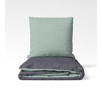 SETEX Parure de lit réversible en Flanelle Fine
