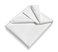 Setex Protecteur de matelas imperméable en molleton pour zone centrale,blanc,90 cm x 150 cm