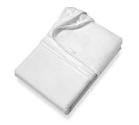 SETEX Protège-Matelas en Coton Blanchi 200 x 80 x 0,1 cm