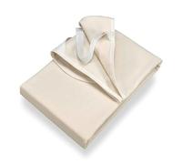 SETEX Protège-Matelas en Molleton 140 x 220 cm Naturel - Surmatelas pour Matelas de 15-22 cm de Hauteur - Protège-Matelas avec élastiques d'angle - Standard 100 par Oeko-TEX