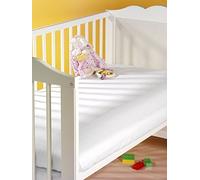 Setex Protège Matelas En Molleton, Étanche Pour Lit D'enfant, 70 X 140 Cm, Junior, Blanc, 14u1 070140 400 002