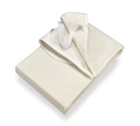 SETEX Protège-matelas molletonné , 120 x 200 cm, Elastique, 100 % Coton, Basic, Naturel blanc cassé, 1607 120200 001 001