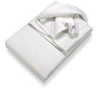 Setex protège matelas plat 3 couches imperméables, 100 x 200 cm, 100 % coton, generation, blanc, 14u2 100200 001 002 blanc G