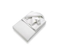 Setex protège matelas plat 3 couches imperméables, 160 x 200 cm, 100 % coton, generation, blanc, 14u2 160200 001 002