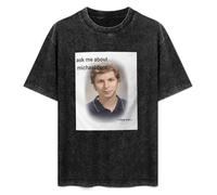 Seth and Evan Superbad Movie Michael Cera Id Card Mens T-Shirt Black Unisex Tee M