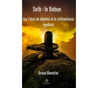 Seth : le Bobun Sur l'état de divinité et le militantisme syndical - Bruno Benattar - Le Lys Bleu - broché - Roman