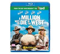 Seth MacFarlane-A Million Ways to Die in The West [Edizione: Giappone] [Blu-Ray] [Import]