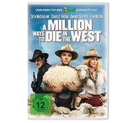 Seth Macfarlane,Charlize Theron,Amanda Seyfried - A Million Ways to die in the West