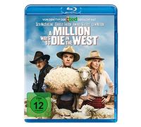 Seth Macfarlane,Charlize Theron,Amanda Seyfried - A Million Ways to die in the West [Blu-ray]