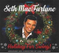 SETH MACFARLANE - HOLIDAY FOR SWING - CD - G3z