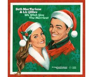 Seth Macfarlane & Liz Gillies - We Wish You The Merriest [Compact Discs]