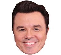 Seth MacFarlane (Smile) Big Head. Masque plus grand que nature.