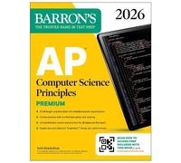 AP Computer Science Principles Premium 2026 – Guide: 6 tests, révision complète, pratique en ligne