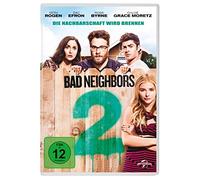 Bad Neighbors 2 – Seth Rogen, Zac Efron, Rose Byrne – DVD – Neuf, emballage d'origine