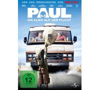 PAUL-EIN ALIEN AUF DER FLUCHT - DVD NEUF SIMON PEGG,SETH ROGER,BELA B.