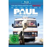 Paul - Ein Alien auf der Flucht – Seth Roger, Bela B., Simon Pegg – Blu-ray