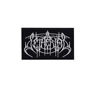 Setherial Black Metal Band Écusson Patch en fer brodé sur accessoire