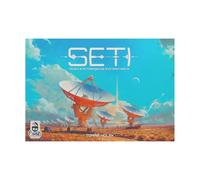 Cranio Creations – Jeu de société SETI : Recherche d'intelligence extraterrestre –Édition italienne