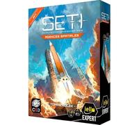 SETI : Recherche d’Intelligence Extraterrestre - Agences Spatiales | Extension | Organisations Asymétriques, Nouvelles Espèces & Projets | Jeu de Société Stratégique | Nécessite Le Jeu de Base