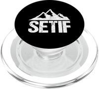 Setif Algérie Atlas Montagnes Amazigh Racines berbères PopSockets PopGrip pour MagSafe
