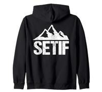 Setif Algérie Atlas Montagnes Amazigh Racines berbères Sweat à Capuche