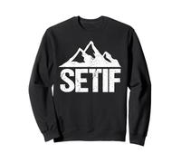 Setif Algérie Atlas Montagnes Amazigh Racines berbères Sweatshirt