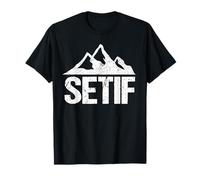 Setif Algérie Atlas Montagnes Amazigh Racines berbères T-Shirt