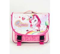 Setino Cartable Licorne rose T24