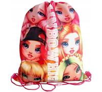 Setino RAINBOW sac à dos scolaire pour poupées rouge W24