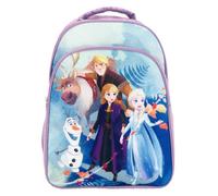 Setino Sac à dos scolaire Frozen Anna et Elsa violet SZ24