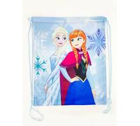 Setino Sac d'école pour chaussures Frozen 3 Anna Elsa bleu W24