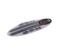 Setlaz Kettenstrebenschutzaufkleber-2084531000 Disque ultérieur 5 mm nirosta 107 Mixte-Adulte, Noir, Taille Unique