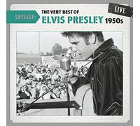 Elvis Presley – Setlist : The Very Best of Elvis Presley Live – CD – 1950s