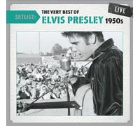Setlist: The Very Best Of Elvis Presley LIVE (1950's) by Elvis Presley NEUF