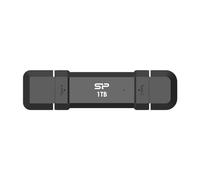 Silicon Power Marvel Xtreme DS72 - Clé USB - 1 To - USB 3.1 Gen 2 / USB-C 3.2 Gen 2 - noir