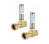 SETLNORA Éliminateur de Coup de Bélier en Acier Inoxydable S-241 pour Machines à Laver, Joint Rotatif de 3/4 Pouce, Travail Soigné, Lot de 2 Pièces.