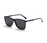 SETNGB Gafas de sol polarizadas con protección solar, patillas deportivas tipo tirachinas, ideales para conducir, ciclismo al aire libre y para hombre, con protección UV, C1, 140 * 145 * 49 mm