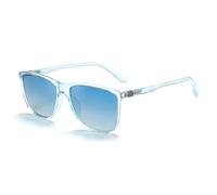 SETNGB Gafas de sol polarizadas con protección solar, patillas deportivas tipo tirachinas, ideales para conducir, ciclismo al aire libre y para hombre, con protección UV, C3, 140 * 145 * 49 mm