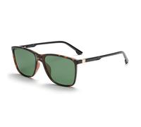 SETNGB Gafas de sol polarizadas con protección solar, patillas deportivas tipo tirachinas, ideales para conducir, ciclismo al aire libre y para hombre, con protección UV, C4, 140 * 145 * 49 mm