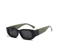 SETNGB Gafas de sol polarizadas cuadradas TR elegantes para mujer, ideales para viajes al aire libre, estilo urbano, conducir y con protección UV. Modelo C2. Medidas: 140 x 123 x 43 mm.