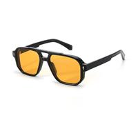 SETNGB Gafas de sol polarizadas elegantes para hombre y mujer, ideales para deportes al aire libre y conducción, con protección UV, C4, 148 * 146 * 49 mm